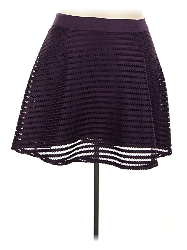 Pre-owned Torrid Casual Skirt In Purple