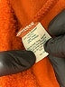 Vera Bradley 100% Polyester Orange Fleece Size M - photo 7