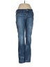 Express Jeans Stars Blue Jeans Size 6 - photo 1