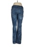 Express Jeans Stars Blue Jeans Size 6 - photo 2