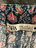 Zara Paisley Blue Casual Pants Size XS - photo 4