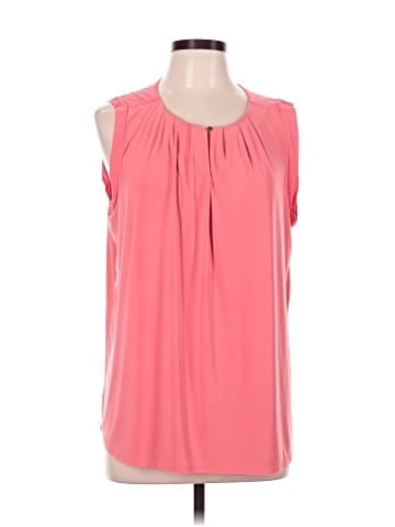 Elle Sleeveless Blouse (view 1)
