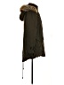DKNY Green Coat Size S - photo 4