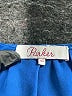 Parker 100% Polyester Blue Sleeveless Blouse Size XS - photo 7