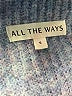 All The Ways Blue Pullover Sweater Size S - photo 7