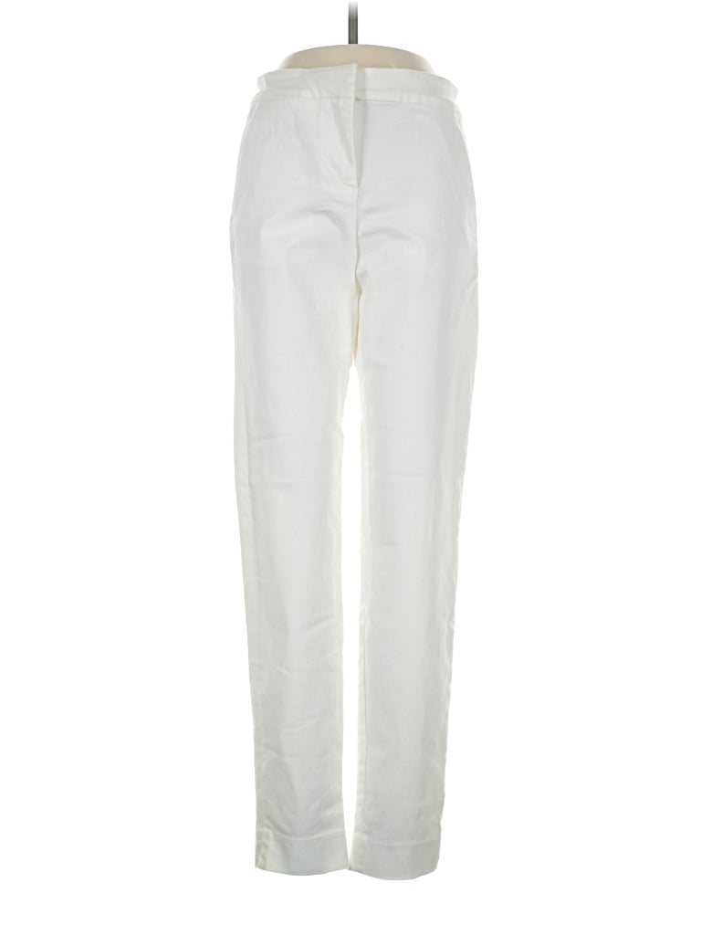 Pre-owned Stefanel Casual Pants In Ivory