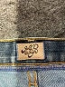 Gold Sign Blue Jeans Size 26 waist - photo 7