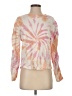 1.State 100% Cotton Tie-dye Pink Sweatshirt Size S - photo 1