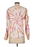 1.State 100% Cotton Tie-dye Pink Sweatshirt Size S - photo 2