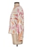1.State 100% Cotton Tie-dye Pink Sweatshirt Size S - photo 5