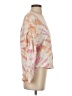 1.State 100% Cotton Tie-dye Pink Sweatshirt Size S - photo 4