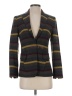 Akris Punto Stripes Gray Blazer Size 4 - photo 1
