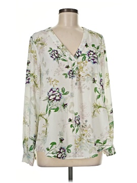 Rose + Olive Long Sleeve Blouse