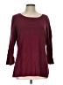 Talbots Outlet Burgundy Pullover Sweater Size L - photo 1