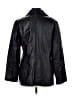 Jacqueline Ferrar 100% Polyester Black Coat Size L - photo 2