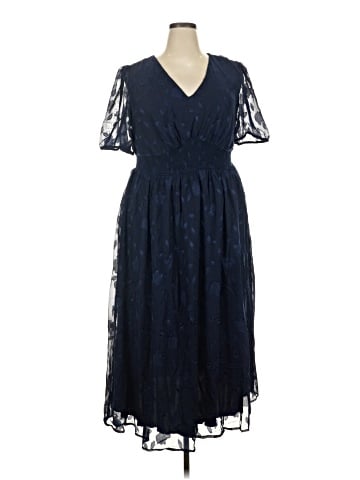 Pinup Fashion Cocktail Dress (view 1)
