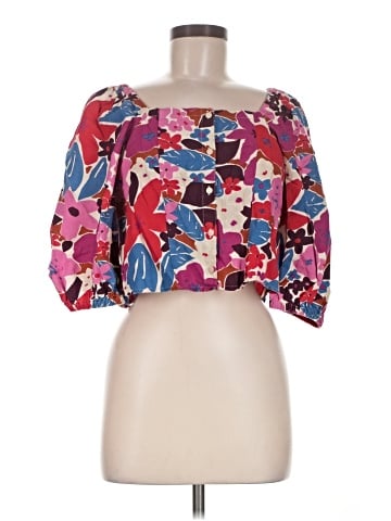 Esprit 3/4 Sleeve Blouse (view 1)