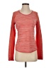 Athleta Red Long Sleeve T-Shirt Size S - photo 1