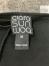 Clara Sun Woo Black 3/4 Sleeve Top Size M - photo 7