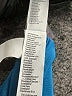 Assorted Brands Solid Blue Swimsuit Top Size M - photo 5