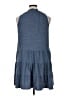 Max Studio Blue Casual Dress Size XL - photo 2