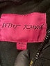 Betsey Johnson Black Coat Size L - photo 6