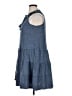 Max Studio Blue Casual Dress Size XL - photo 5