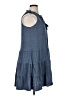 Max Studio Blue Casual Dress Size XL - photo 4