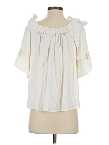 Alexis Short Sleeve Blouse (view 2)