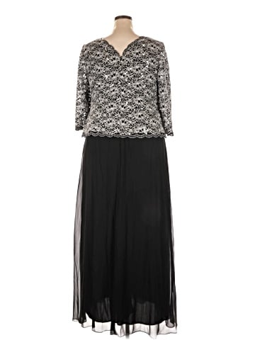 Alex Evenings Casual Dress (view 2)