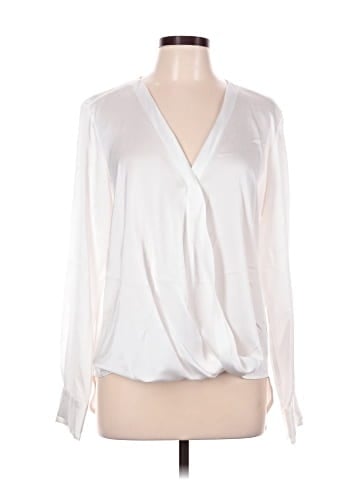 DKNY Long Sleeve Blouse (view 1)