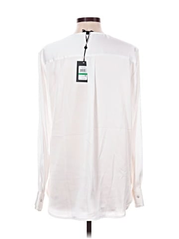DKNY Long Sleeve Blouse (view 2)