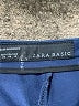 Zara Basic Solid Blue Shorts Size XS - photo 3