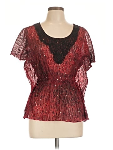 Heart Soul Short Sleeve Blouse (view 1)