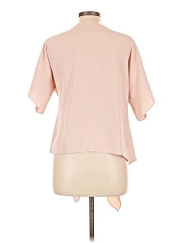 Amanda Uprichard Short Sleeve Blouse (view 2)