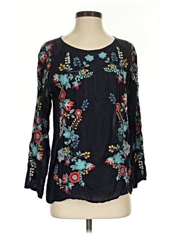 Johnny Was 3/4 Sleeve Blouse (view 1)