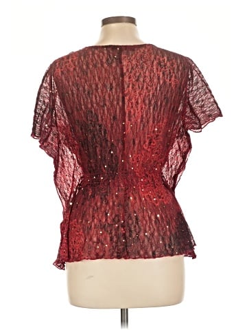 Heart Soul Short Sleeve Blouse (view 2)