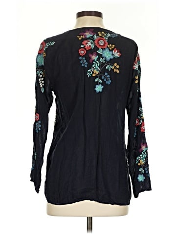 Johnny Was 3/4 Sleeve Blouse (view 2)