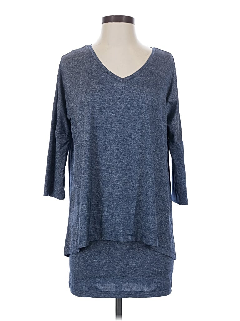 Pre-owned Simply Noelle Casual Dress In Gray