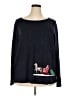 Talbots Blue Pullover Sweater Size XXL (estimated) - photo 1