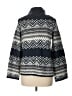 Coldwater Creek Chevron-herringbone Blue Pullover Sweater Size 10 - 12 - photo 2