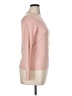 L'Agence Pink Pullover Sweater Size XL (4) - photo 4