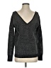 NYDJ Metallic Gray Pullover Sweater Size XS - photo 1