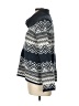 Coldwater Creek Chevron-herringbone Blue Pullover Sweater Size 10 - 12 - photo 5