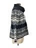 Coldwater Creek Chevron-herringbone Blue Pullover Sweater Size 10 - 12 - photo 4