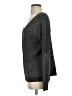 NYDJ Metallic Gray Pullover Sweater Size XS - photo 5