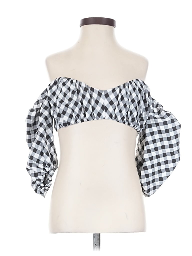 Rumer Sleeveless Blouse In White