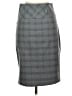 Twenty One Plaid Gray Formal Skirt Size M - photo 2