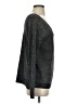 NYDJ Metallic Gray Pullover Sweater Size XS - photo 4
