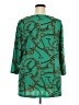 Susan Graver Teal 3/4 Sleeve Blouse Size 2X - photo 2